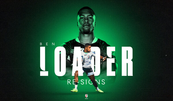 Ben Loader signs new contract with London Irish